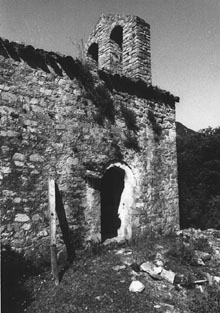 Ermita de Sant Agust&iacute; de Lloret Salvatge. 1985
