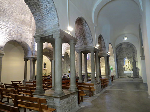 Esgl&eacute;sia del monestir de Santa Maria