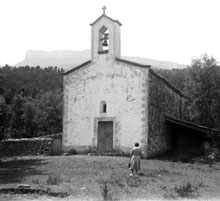 Ermita de Sant Gen&iacute;s Sacosta. 1931