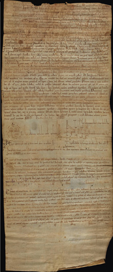 29 de gener de 1188. Butlles de Climent III al monestir de Santa Maria d'Amer