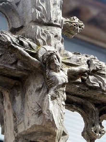 Creu de terme g&ograve;tica. Principis segle XV