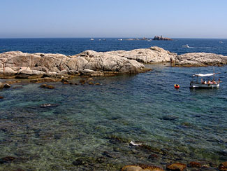 Palam&oacute;s. Cap de Planes i les illes Formigues