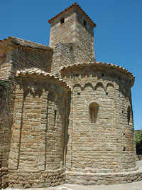 Ullastret. &Agrave;bsis de Sant Pere