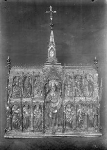 Arqueta de Sant Martiri&agrave;. 1935-1945