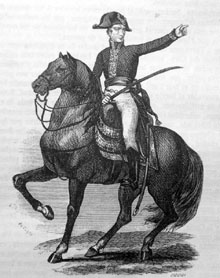 El bar&oacute; d'Eroles. 1851