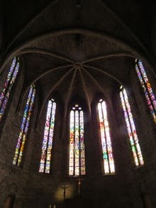 Nau de l'esgl&eacute;sia de Santa Maria dels Turers