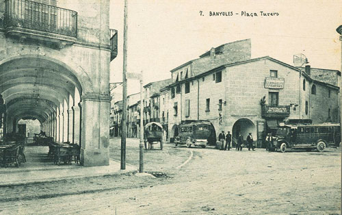 Pla&ccedil;a dels Turers. 1925-1935