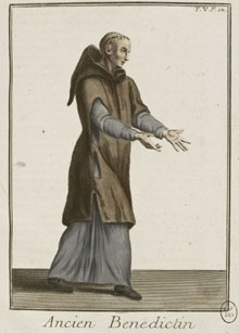 Monjo benedict&iacute;