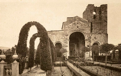 La Col&middot;legiata de Santa Maria. 1910-1920