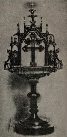 Reliquiari de la Vera Creu de Besal&uacute