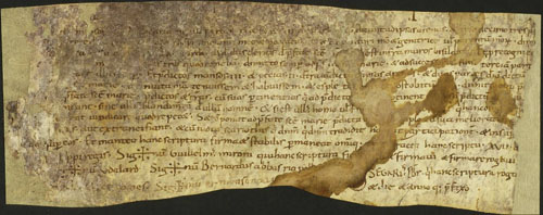 1060-1108. Guillem Mir&oacute; d&oacute;na a Santa Maria de Besal&uacute; diversos b&eacute;ns