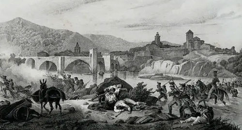 Besal&uacute; durant la Guerra del Franc&egrave;s