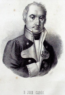 Joan Clar&oacute;s i Presas (1749-1827)