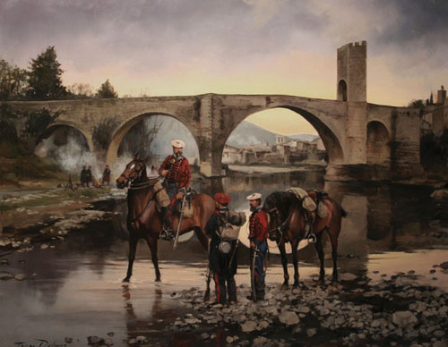 La Tercera Guerra Carlina a Besal&uacute;