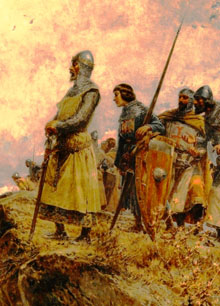 Pere III el Gran a la collada de Panissars