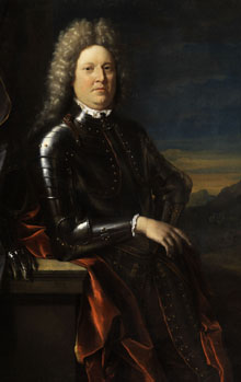 El mariscal de Fran&ccedil;a Friedrich Hermann primer duc de Schomberg (1616-1690)