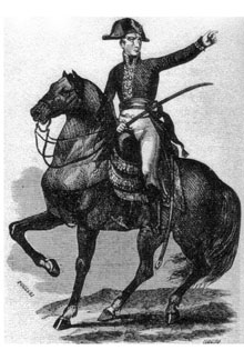 Joaquim d'Ib&aacute;&ntilde;ez-Cuevas i de Valonga, bar&oacute; d'Eroles (1784-1825)