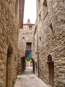 Recinte emmurallat de Besal&uacute;