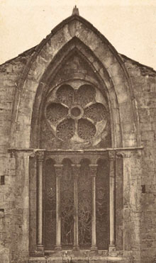 Esgl&eacute;sia de Sant Vicen&ccedil; de Besal&uacute;. 1910-1920