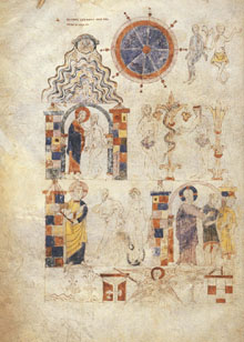 La B&iacute;blia de Ripoll (1015-1020)