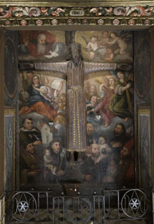 Majestat de Beget. Segle XII. Esgl&eacute;sia de Sant Crist&ograve;fol, Beget