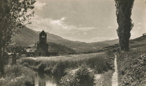 Monestir de Sant Pere. 1930-1940