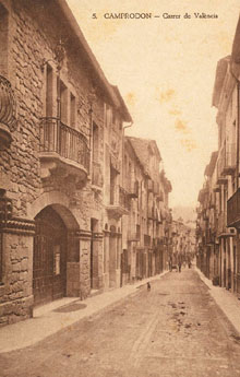Carrer de Camprodon. 1920-1930