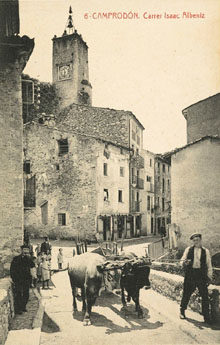 Carrer de Camprodon. 1910-1925