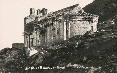 Esgl&eacute;sia de Bestrac&agrave;. 1911-1936