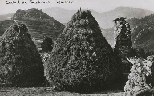 Castell de Rocabruna. 1911-1936