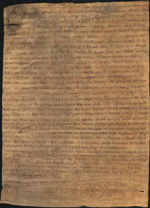 2 de novembre de 1135. Testament de Guillem Seguer de Montagut [...] disposa donatius per a la Seu, les esgl&eacute;sies de Palazol, Sant Pau de la Cal&ccedil;ada, Montagut, Bol&oacute;s, Sant Pere de Camprodon, Santa Maria de Camprodon i Sant Pere de Rodes