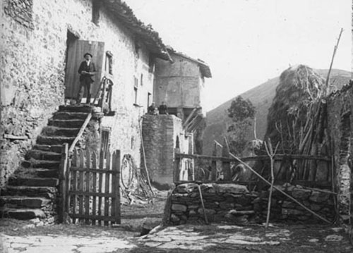 Masia de Freixenet. Ca. 1889