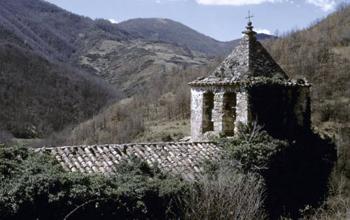 Esgl&eacute;sia de Santa Maria de Bol&oacute;s. 1972