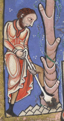 Pag&egrave;s. Segle XII
