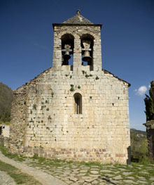 Esgl&eacute;sia de Sant Feliu de Rocabruna