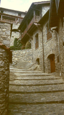 Carrer de Beget