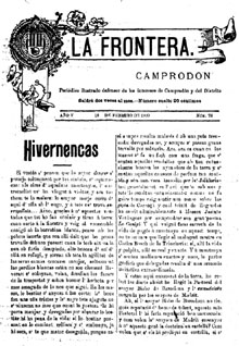 Diari 'La Frontera', editat a Camprodon