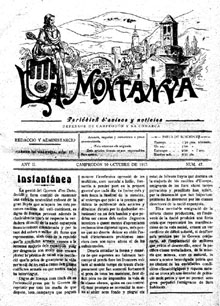 Diari 'La Montanya', editat a Camprodon