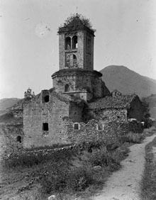 Monestir de Sant Pere de Camprodon. Ca. 1890