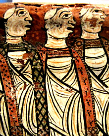 Biga de Cru&iuml;lles. Segle XII. Entorn del 1200