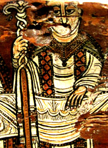 Biga de Cru&iuml;lles. Segle XII. Entorn del 1200