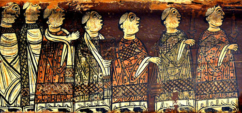 Biga de Cru&iuml;lles. Segle XII. Entorn del 1200