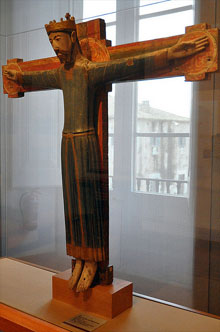 Majestat de Cru&iuml;lles. Segona meitat del segle XII