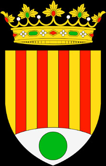 Escut oficial de Camprodon