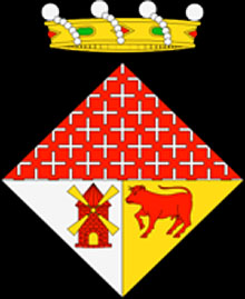 Proposta d'escut de Cru&iuml;lles, Monells i Sant Sadurn&iacute; de l'Heura