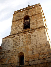 Esponell&agrave;. Esgl&eacute;sia de Sant Cebri&agrave;