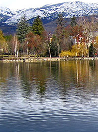 Puigcerd&agrave;. L'estany de Puigcerd&agrave;