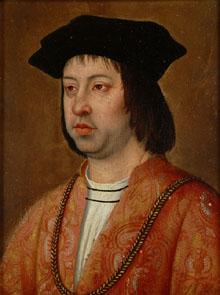El rei Ferran II d'Arag&oacute;