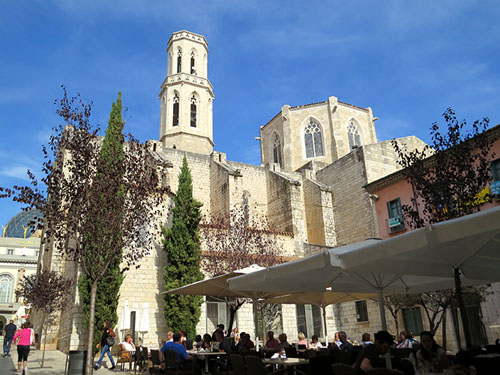 L'esgl&eacute;sia parroquial de Sant Pere
