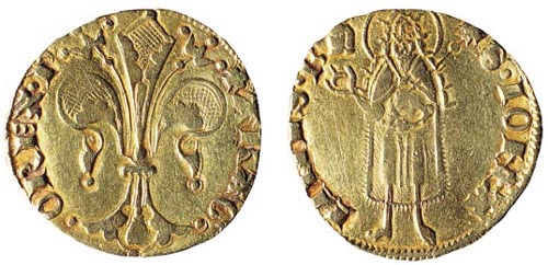 Flor&iacute; de Pere el cerimoni&oacute;s d'or. Posterior a 1349